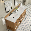 Amber Birch / Lime Delight - 3 Faucet Holes