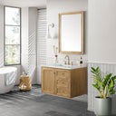 Light Natural Oak / Ethereal Noctis - 3 Faucet Holes