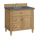 Light Natural Oak / Parisien Bleu - 3 Faucet Holes