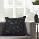 Renwil Brittany 20 x 20 Indoor Pillow - Black