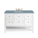 Bright White / Cala Blue - 3 Faucet Holes