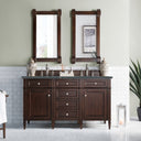 Burnished Mahogany / Parisien Bleu - 3 Faucet Holes