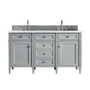 Urban Gray / Eternal Jasmine Pearl - 3 Faucet Holes