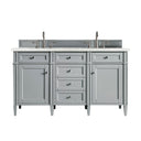 Urban Gray / Eternal Jasmine Pearl - 3 Faucet Holes