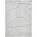 Renwil Allen 5 x 7 Machine Tufted Indoor Rug - Off-White