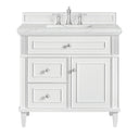 Bright White / Ethereal Noctis - 3 Faucet Holes