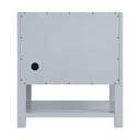 Serenity Blue / Charcoal Soapstone - 3 Faucet Holes