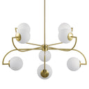 Renwil Rover 19" Length Ceiling Fixture - Satin Brass