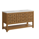 Amber Birch / Eternal Jasmine Pearl - 3 Faucet Holes