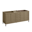 Walnut Whisper / Parisien Bleu - 3 Faucet Holes