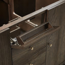 Sable / Victorian Silver - 1 Faucet Holes