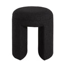 Renwil Amrah 16.93" Height Stool - Black