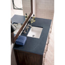 Mid-Century Acacia / Charcoal Soapstone - 3 Faucet Holes