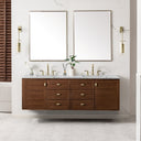 Mid-Century Walnut / Ethereal Noctis - 3 Faucet Holes