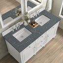 Bright White / Parisien Bleu - 3 Faucet Holes