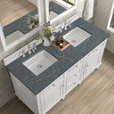 Bright White / Parisien Bleu - 3 Faucet Holes