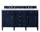 Victory Blue / Eternal Jasmine Pearl - 3 Faucet Holes