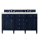 Victory Blue / Eternal Jasmine Pearl - 3 Faucet Holes