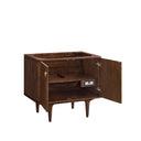 Mid-Century Walnut / No Countertop