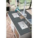 Glossy White / Parisien Bleu - 3 Faucet Holes