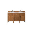 Saddle Brown / White Zeus - 3 Faucet Holes