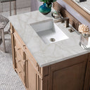 Whitewashed Walnut / Victorian Silver - 3 Faucet Holes