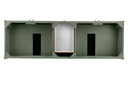 Smokey Celadon / Victorian Silver - 3 Faucet Holes