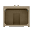 Walnut Whisper / Champagne Brass