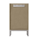 Walnut Whisper / Brushed Nickel