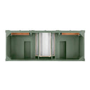 Smokey Celadon / Victorian Silver - 3 Faucet Holes