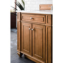 Saddle Brown / White Zeus - 3 Faucet Holes