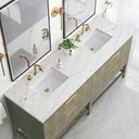 Pebble Oak / Ethereal Noctis - 3 Faucet Holes
