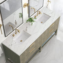 Pebble Oak / Ethereal Noctis - 3 Faucet Holes