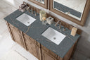 Whitewashed Walnut / Parisien Bleu - 3 Faucet Holes