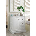Bright White / Victorian Silver - 3 Faucet Holes
