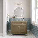 Walnut Whisper / Lime Delight - 3 Faucet Holes
