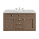 Whitewashed Walnut / Arctic Fall - 3 Faucet Holes