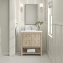Whitewashed Oak / White Zeus - 1 Faucet Hole