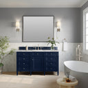 Victory Blue / Victorian Silver - 3 Faucet Holes
