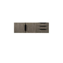 Ash Gray / Matte Black - 1 Faucet Hole