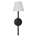 Renwil Kurosu 20.5" Height Wall Sconce - Black