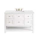 Bright White / Ethereal Noctis - 3 Faucet Holes