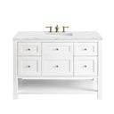 Bright White / Ethereal Noctis - 3 Faucet Holes