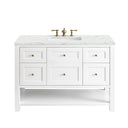 Bright White / Ethereal Noctis - 3 Faucet Holes