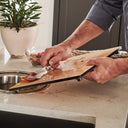 Blanco Quatrus Ash Compound Cutting Board