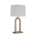 Everren Primula 28.5" Height Table Lamp - Cream