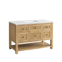 Light Natural Oak / Ethereal Noctis - 3 Faucet Holes