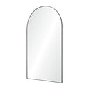 Renwil Farida 82" Tall Arch Full Length Mirror - Black