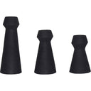 Renwil Granfeld Indoor Iron Vase - Matte Black