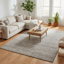 Renwil Hazel 5'2 x 7'2 Power Loomed Indoor Rug - Ivory